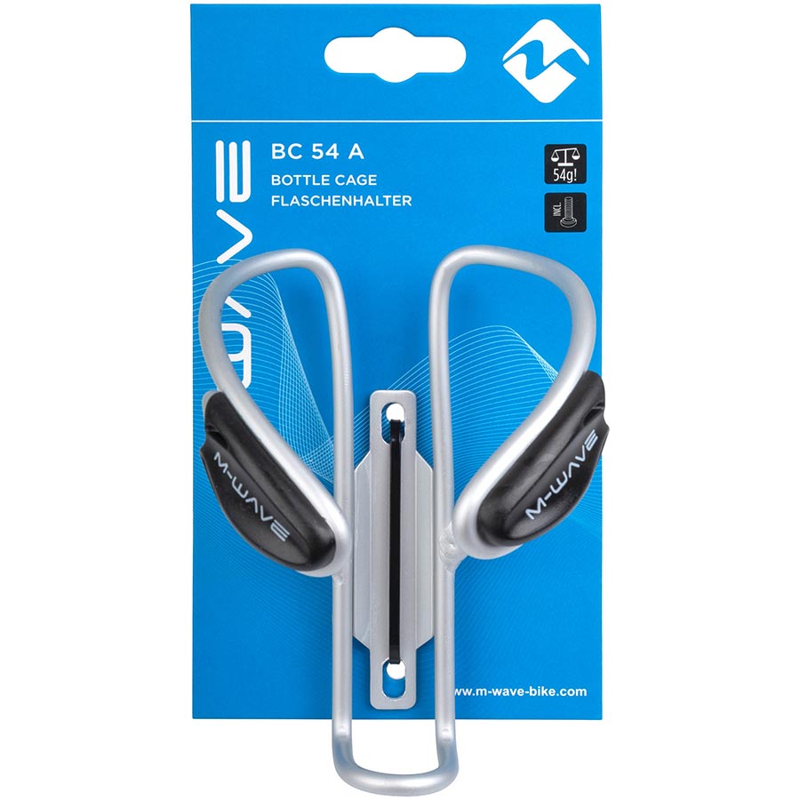 M-Wave BC 54-A Bottle Cage Aluminum Black