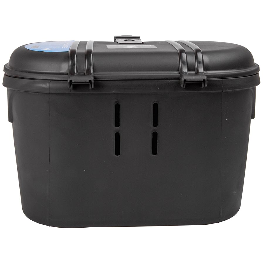 M-Wave Amsterdam Front Box Handlebar Bag 17L Black