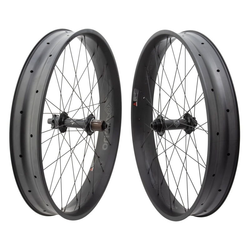 Origin8 26` Carbon Fat Disc 26in Wheel SET