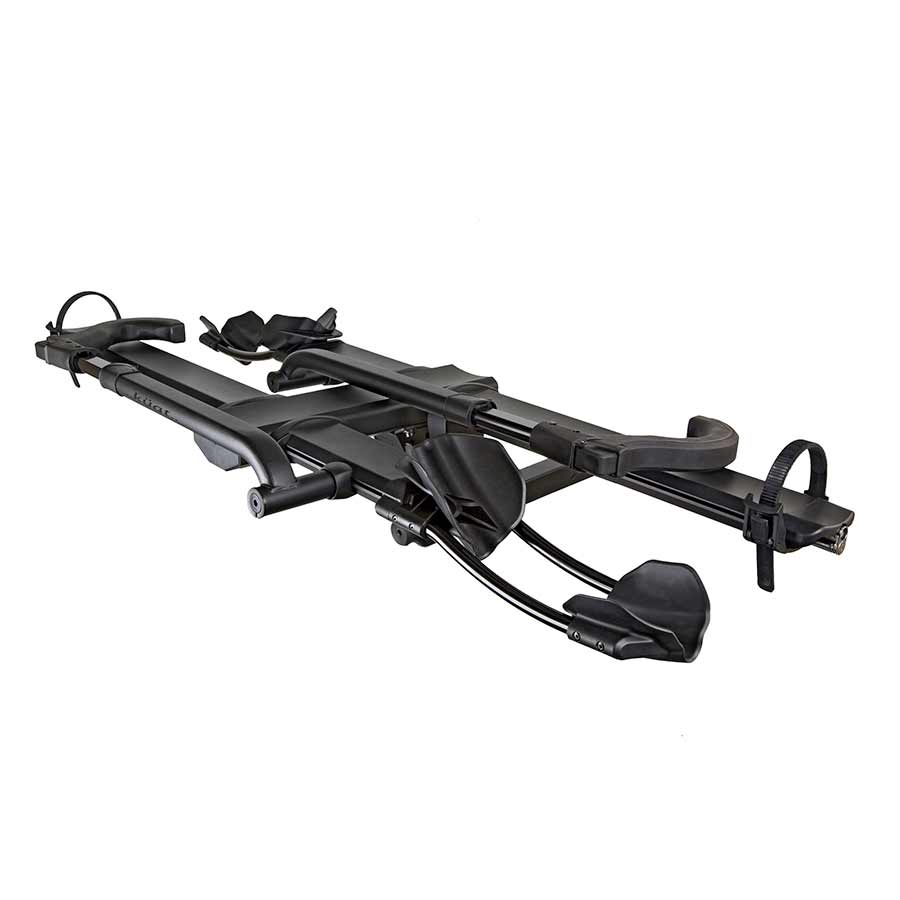 Kuat NV 2.0 Base Hitch Bike Rack - 2-Bike 1-1/4" Receiver Black