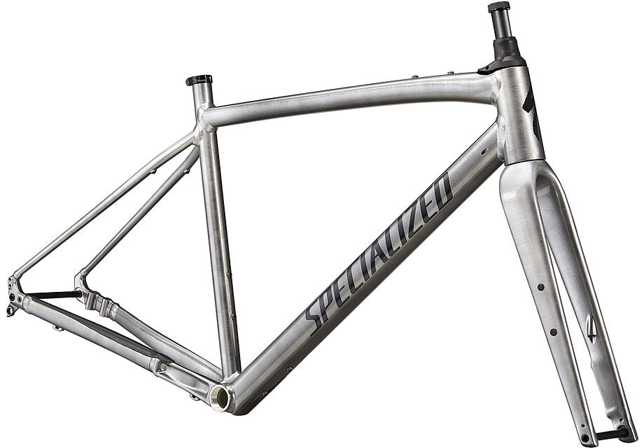 Specialized Diverge E5 Evo Frmset Gloss Brushed Smoked Liquid Metal/Black S
