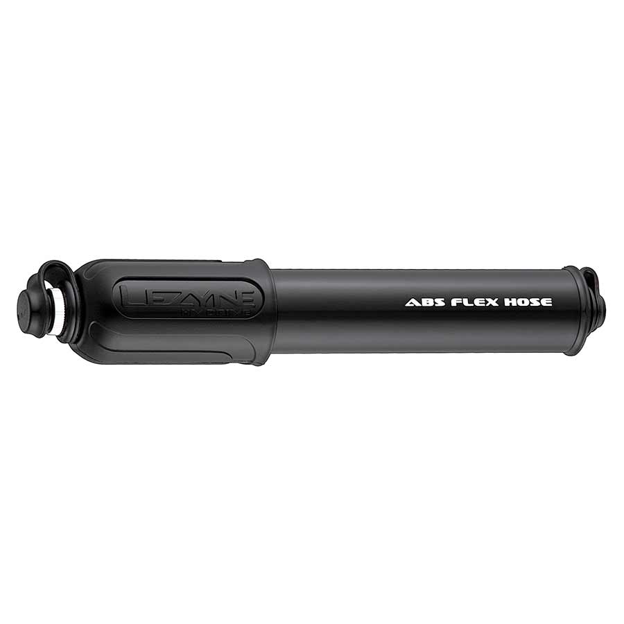 Lezyne HV Drive Pump 90psi Black M 214mm