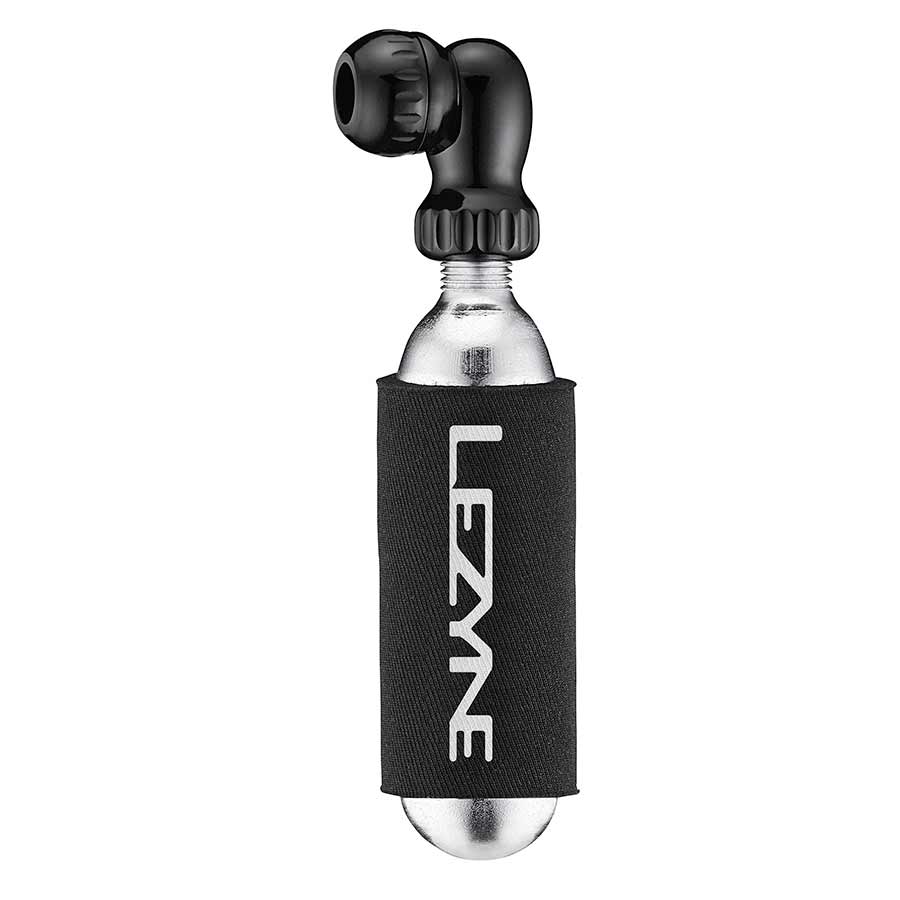 Lezyne Twin Speed Drive CO2 Inflator with 16g Cartridge Black