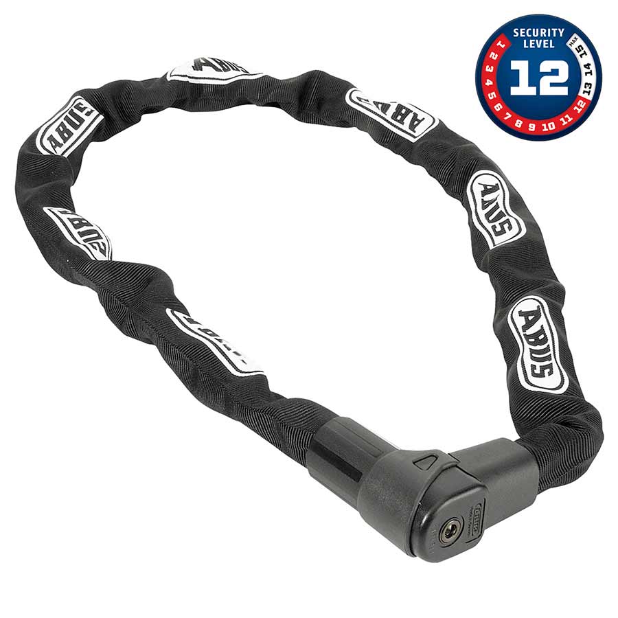 Abus CityChain Plus 1010K Chain Lock Key 9mm 85cm 2.8 Black