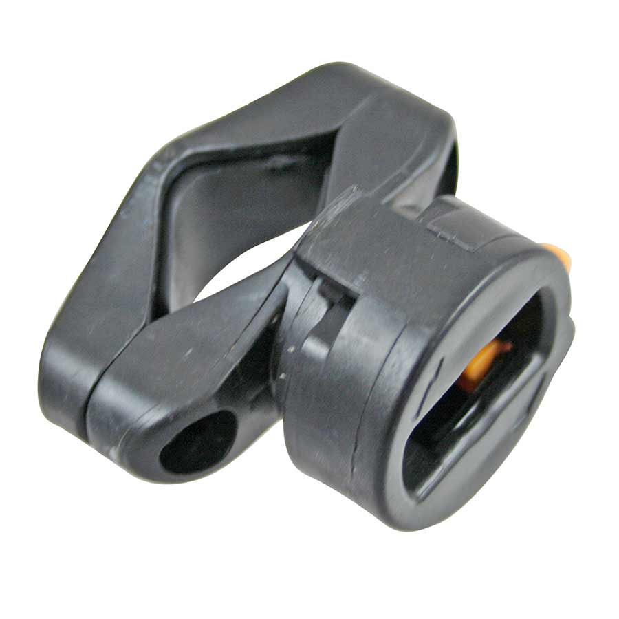 OnGuard Doberman Combo Cable Lock: 6 x 15mm Gray/Black/Yellow