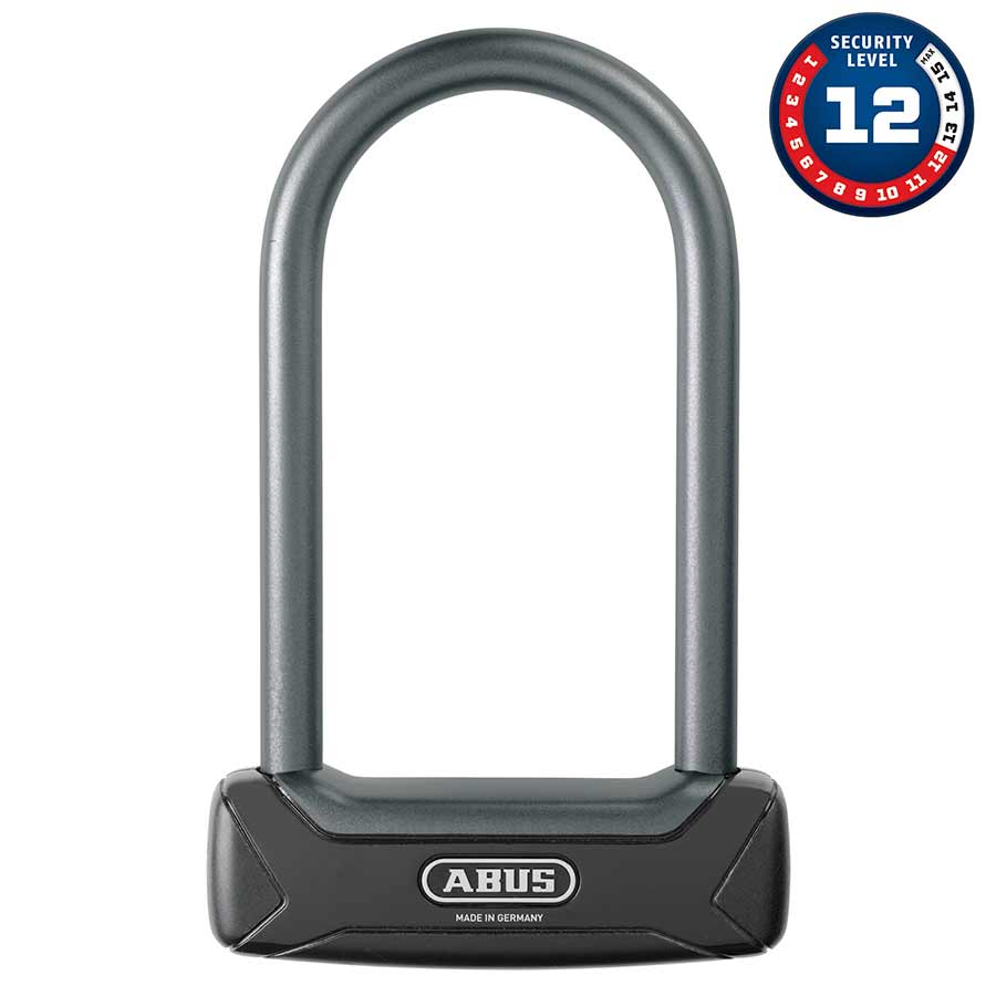 Abus Granit Plus 640 U-Lock Key 12mm 8.30cm x 23.0cm 3.3 x 9 TexKF Black