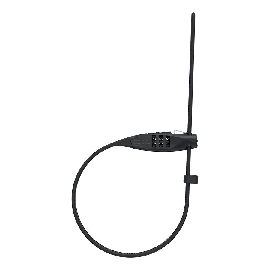 Abus Combiflex Travel Guard Combo Lock - Black