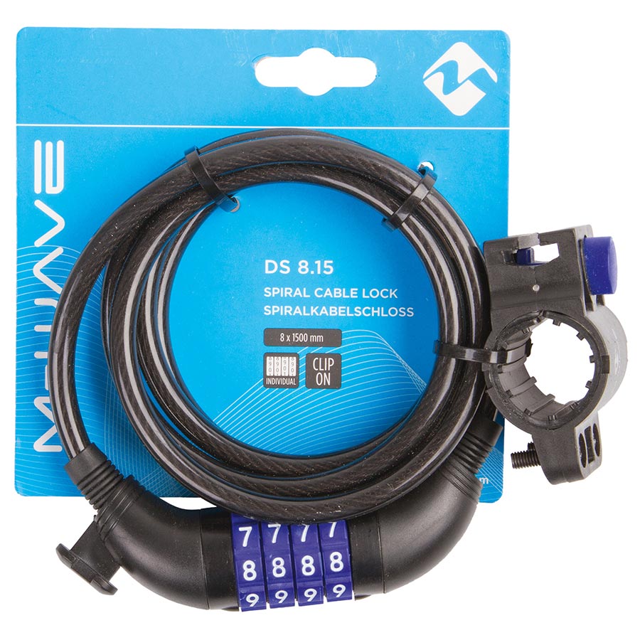 M-Wave DS 8.15 Cable Lock Cable lock