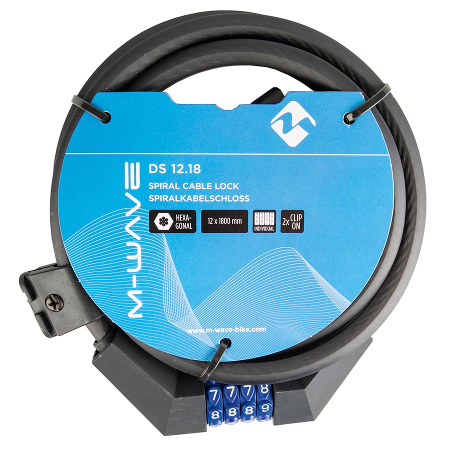 M-Wave DS 12.18 Cable Cable lock