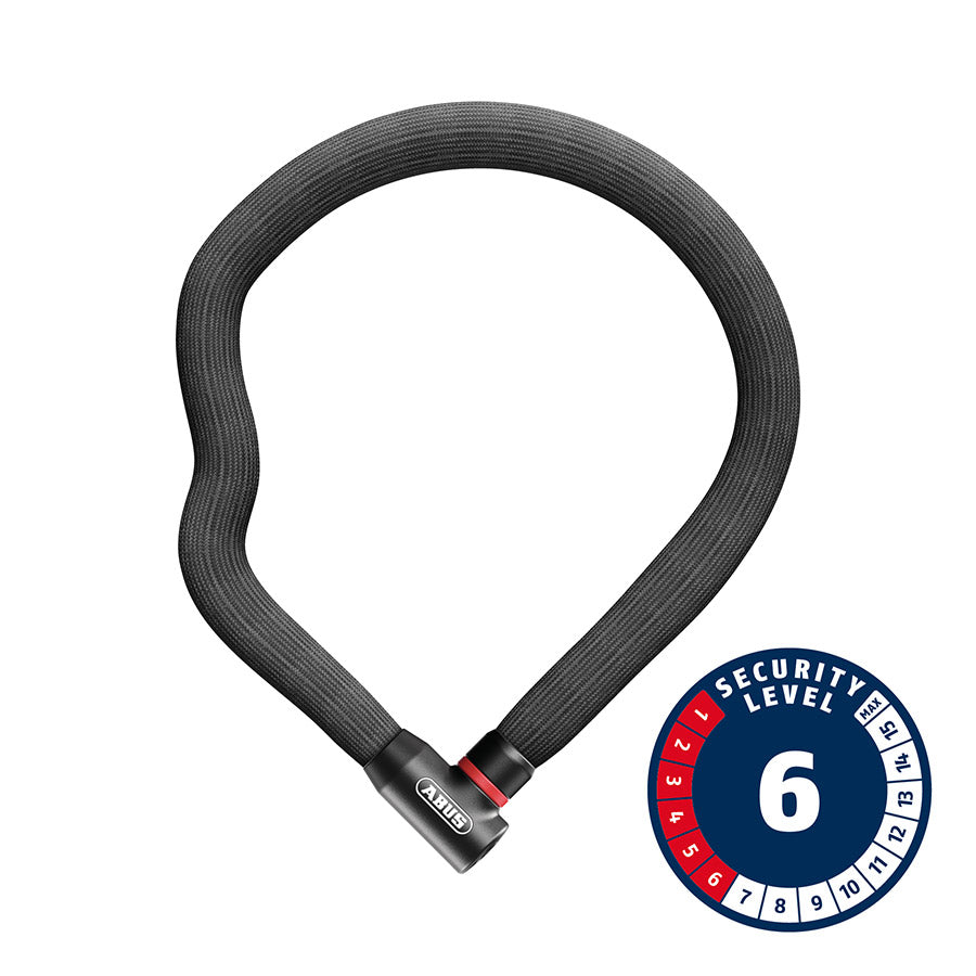 Abus Goose Lock 4204K 4204K/110 Cable Lock - Black