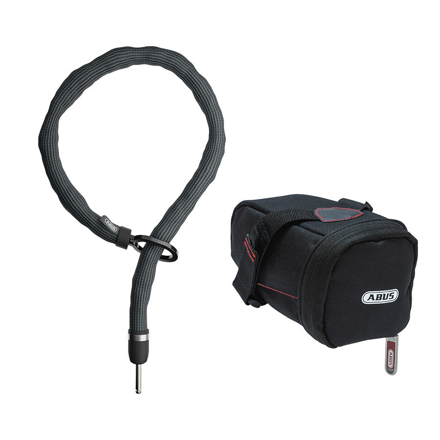 Abus ACH Suprior AdptrChn + FrmLock Frame Lock 100cm 7mm Black