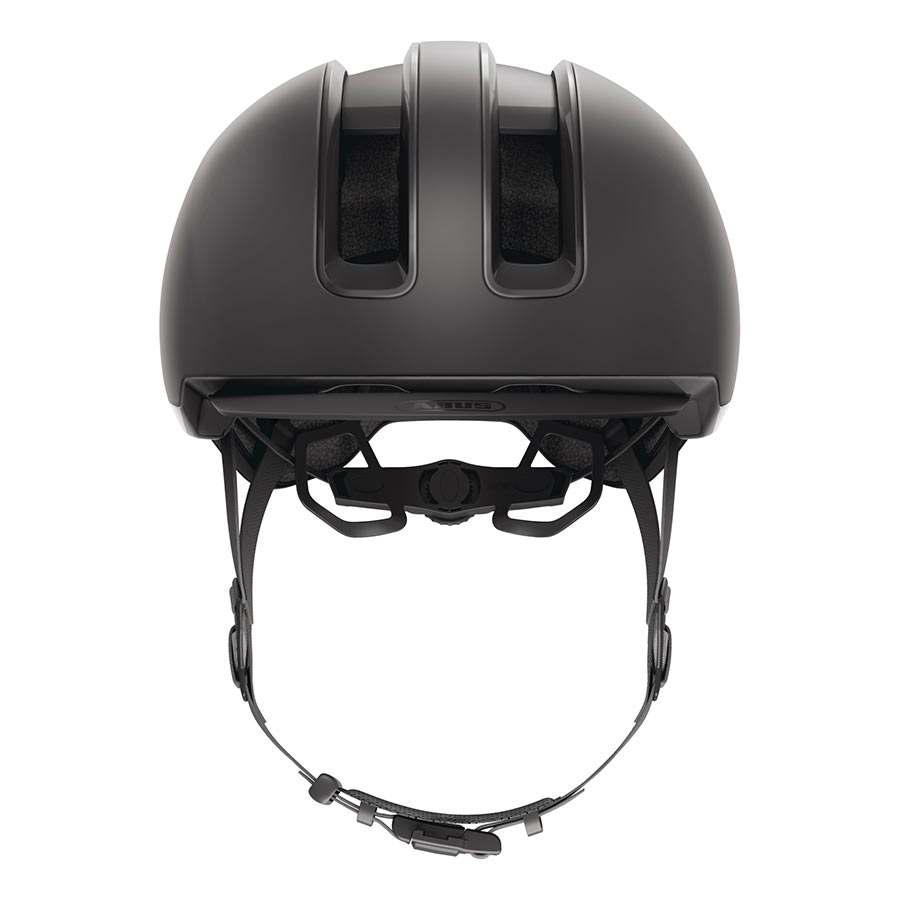 Abus Hud-Y Helmet M 52 - 58cm Velvet Black