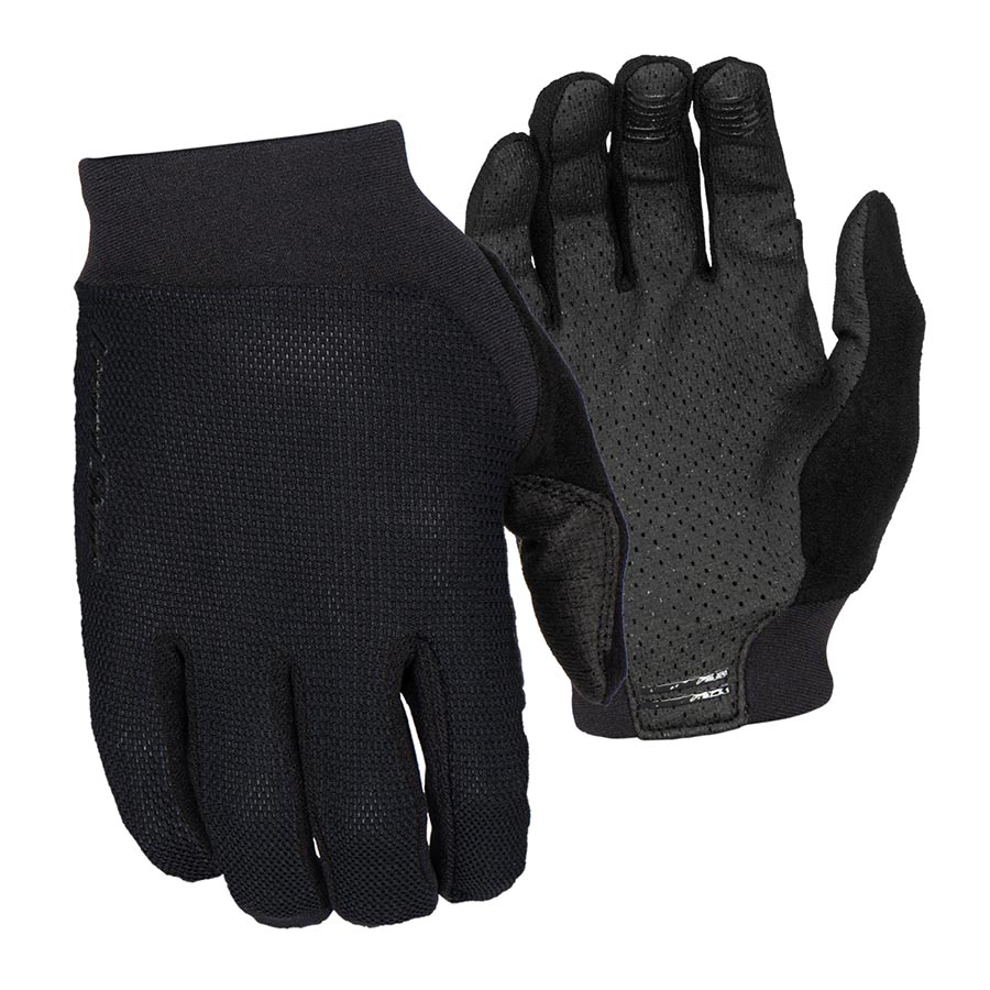 Lizard Skins Monitor Ignite Full Finger Gloves Jet Black XS Pair