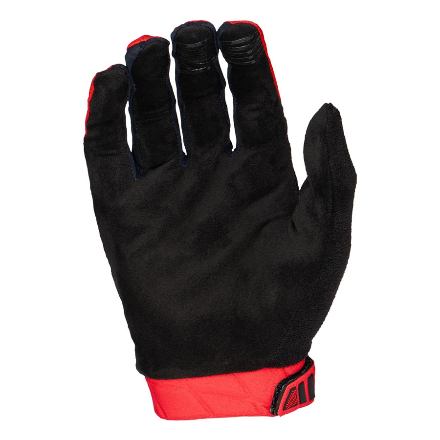 Lizard Skins Monitor Ops Full Finger Gloves Crimson Red XXL Pair