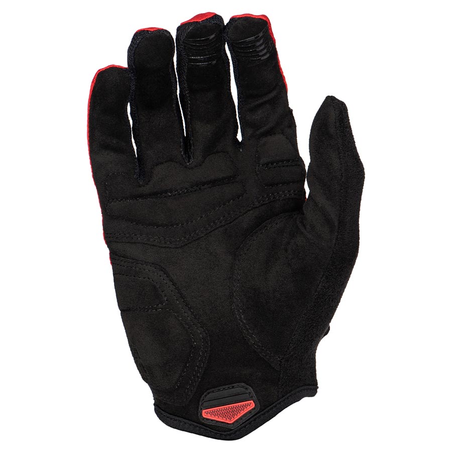Lizard Skins Monitor Traverse Full Finger Gloves Crimson Red XXL Pair
