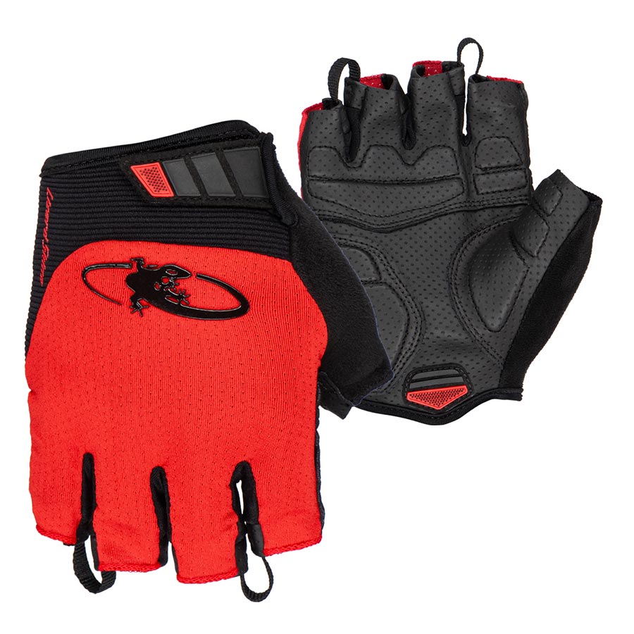 Lizard Skins Aramus Cadence Short Finger Gloves Crimson Red XS Pair