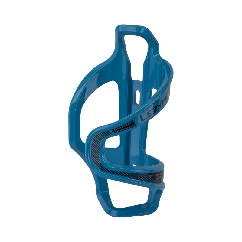 Lezyne Flow SL Water Bottle Cage - Left Side Entry Blue