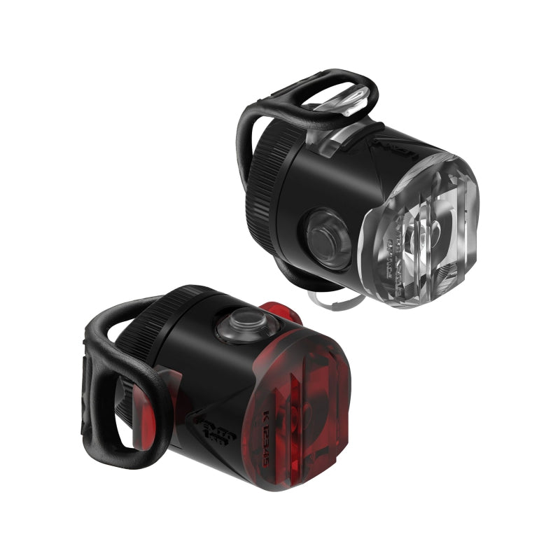 Lezyne Femto USB Drive Headlight/Taillight Set - Black