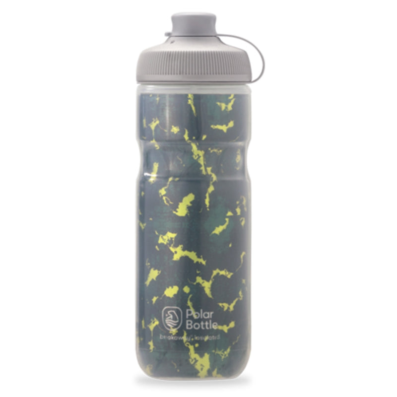 Polar Bottle Muck Insulated Water Bottle Shatter Forest 20oz