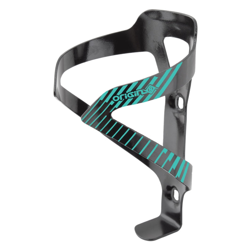 Origin8 Alloy Klutch Cage Standard AL6061 Black/Celeste Braze-on