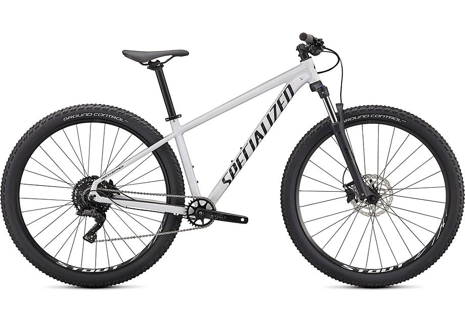 Specialized Rockhopper Comp 29 Gloss Metallic White Silver / Satin Black S
