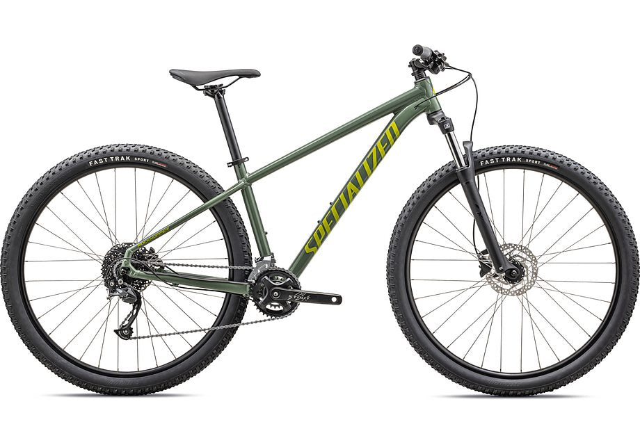 2025 Specialized Rockhopper Base Bike Gloss Sage Green / Olive Green M