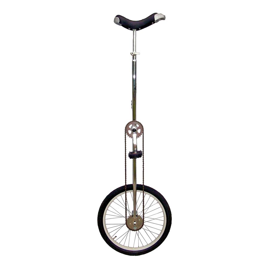 Fun 20 High Unicycle 16 Chrome plated