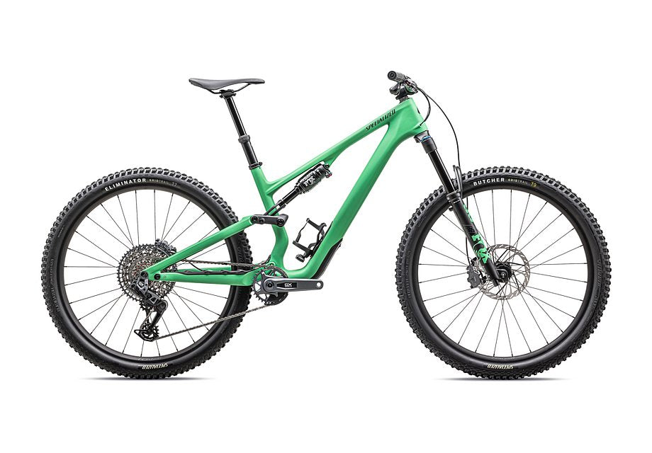 2025 Specialized Stumpjumper 15 Expert Bike Satin Electric Green / Satin Forest Green S1