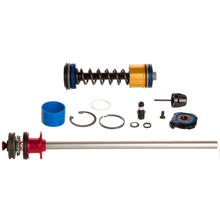 Kit douilles amortisseur Rockshox 1/2 Imperial/Metric - noir/argenté Kit douilles amortisseur Rockshox 1/2 Imperial/Metric - noir/argenté