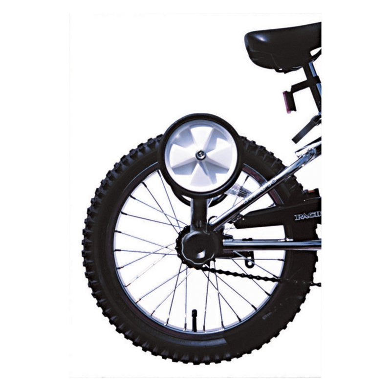 Trail gator Flip-Up Training Wheels 12`-20` Fold Up Black