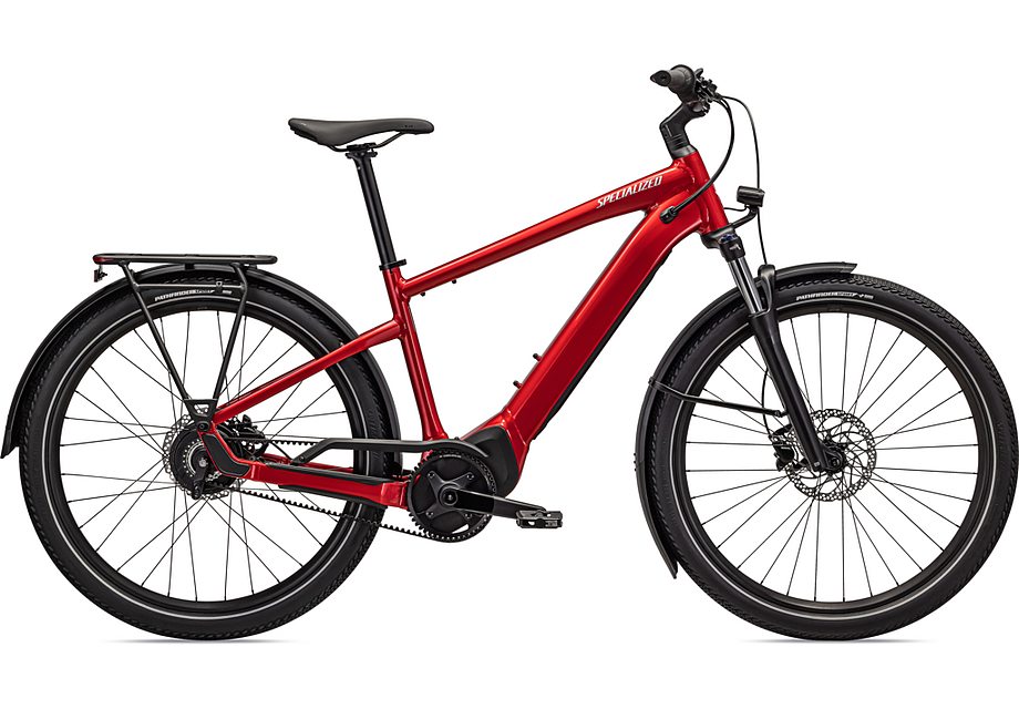 2024 Specialized Vado 3.0 Igh Bike Red Tint / Silver Reflective M