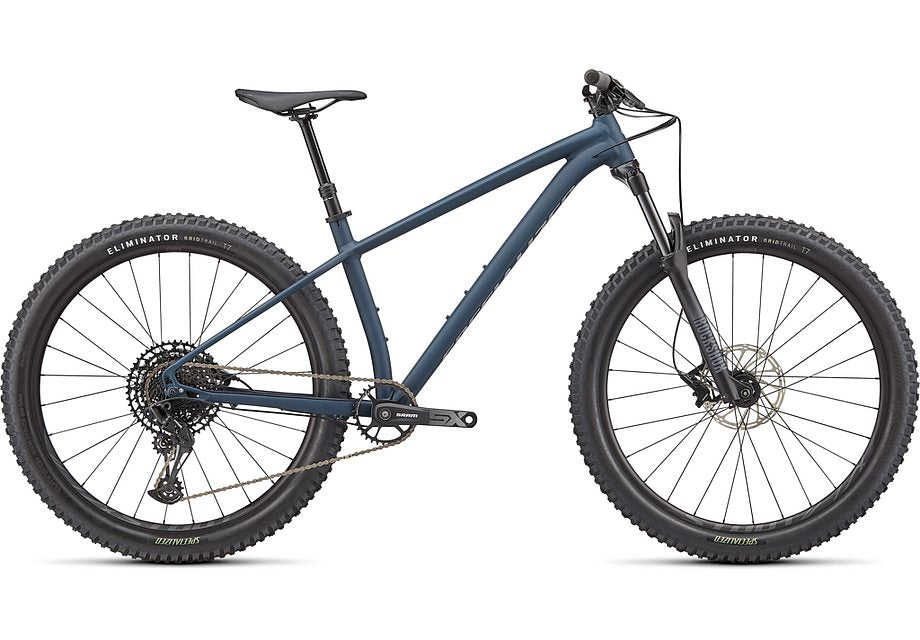 Specialized Fuse Sport 27.5 Satin Cast Blue / Light Silver L