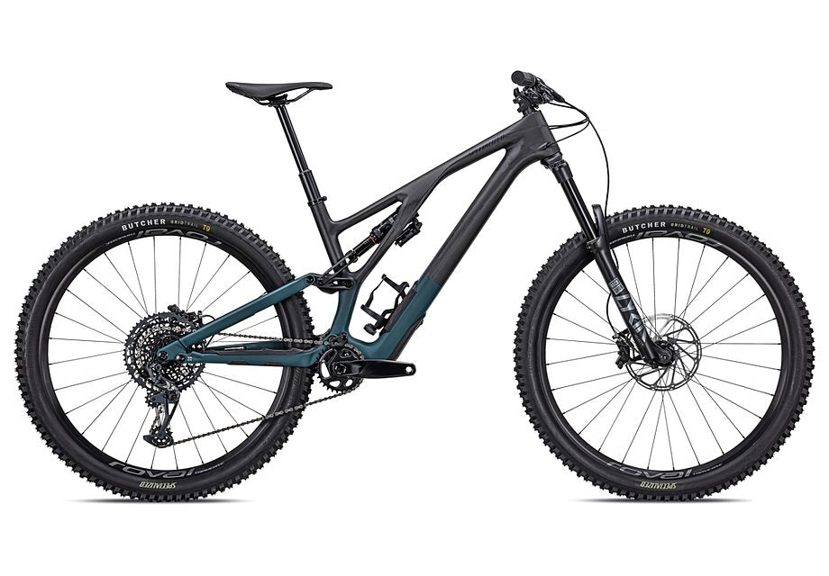 Specialized Stumpjumper Evo Ltd Satin Carbon / Tropical Teal / Black S1