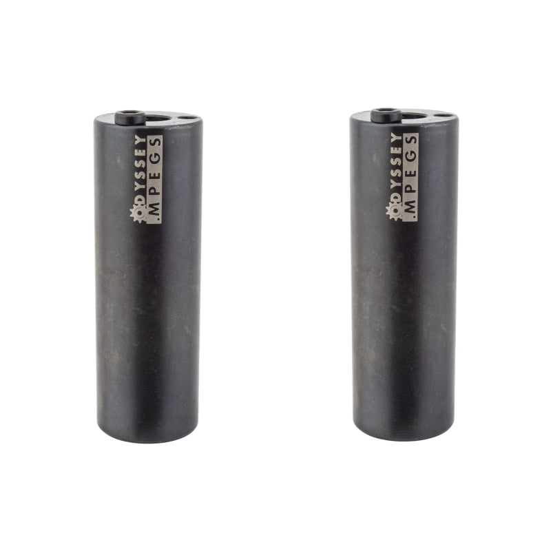 Odyssey MPEG 14mm Pegs with 3/8" Adaptor Sold In Pairs Black