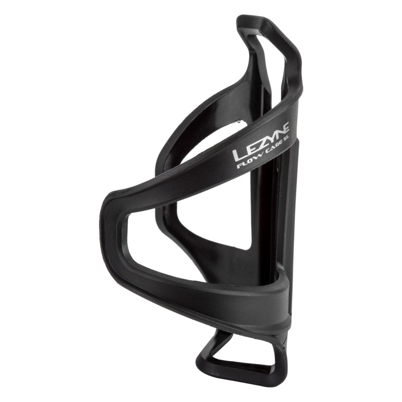 Lezyne Flow SL Water Bottle Cage - Left Side Entry Black