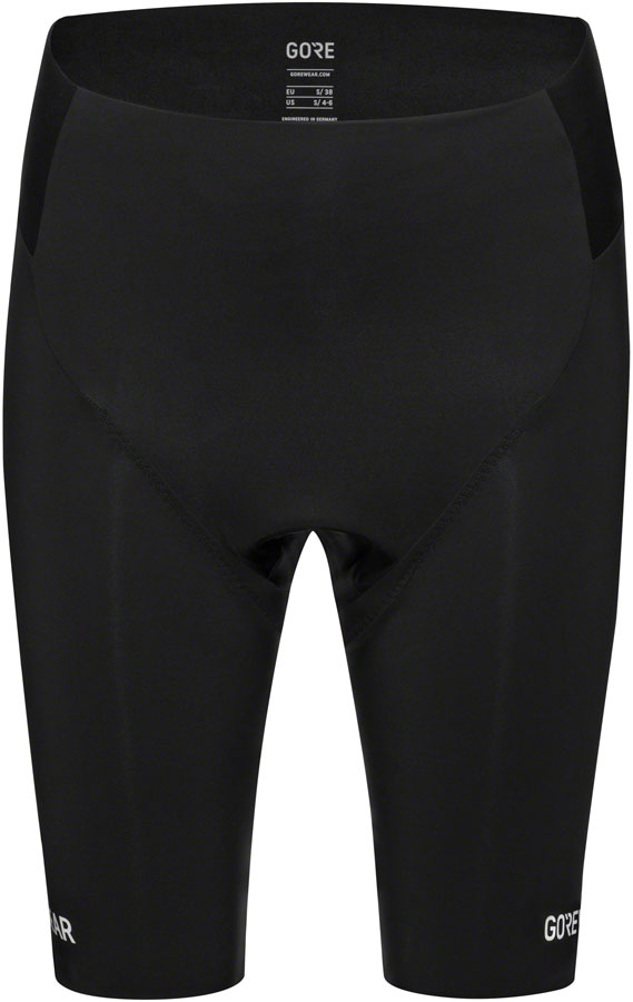 Gorewear Spinshift Short Tights+ - Black Womens Large/12-14