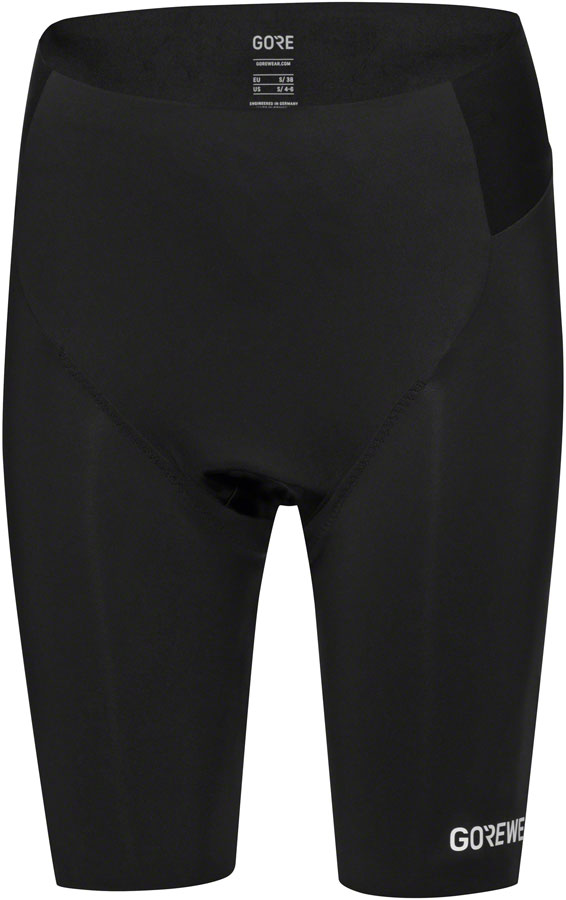 Gorewear Spinshift Short Tights+ - Black Womens Large/12-14