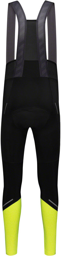 Gorewear Spinshift Thermo Bibs + - Black/Yellow Mens X-Large