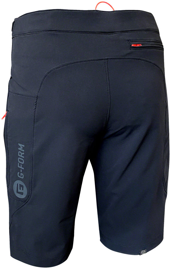 G-Form Rhode Short - Mens Charcoal Large