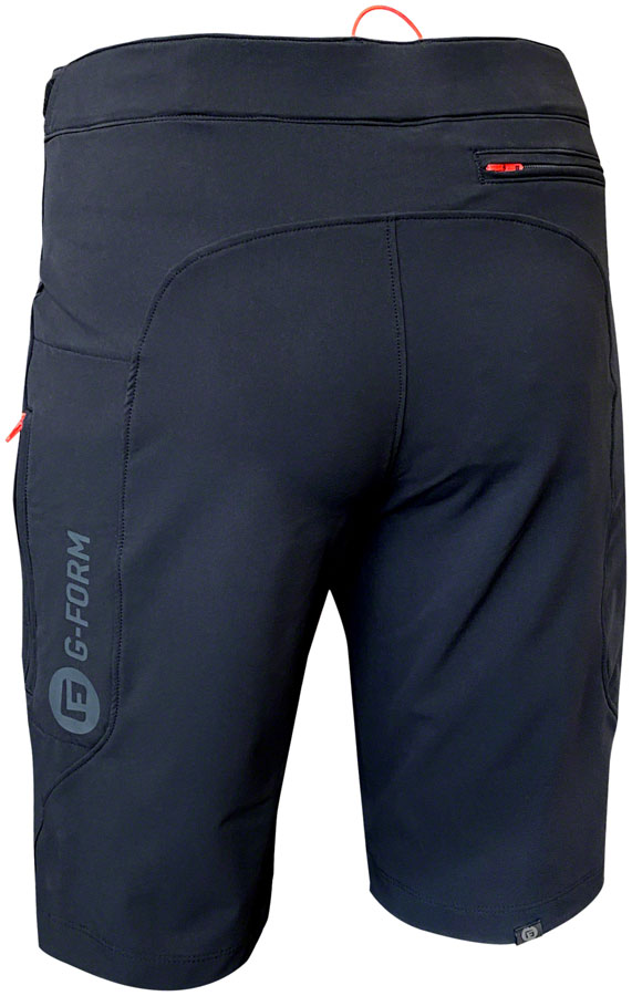 G-Form Rhode Short - Womens Charcoal Medium