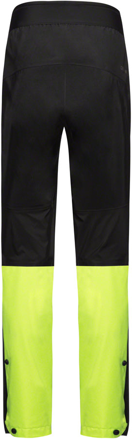 Gorewear Lupra Gore-Tex Pants - Black/Neon Yellow Womens Small