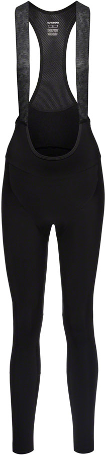 Gorewear Swiftride Thermo Bib Tights - Black Womens Small
