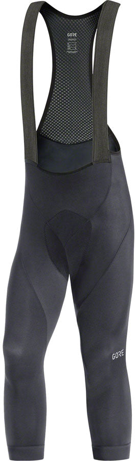 Gorewear C3 3/4 Bib Tights + - Black Small Mens