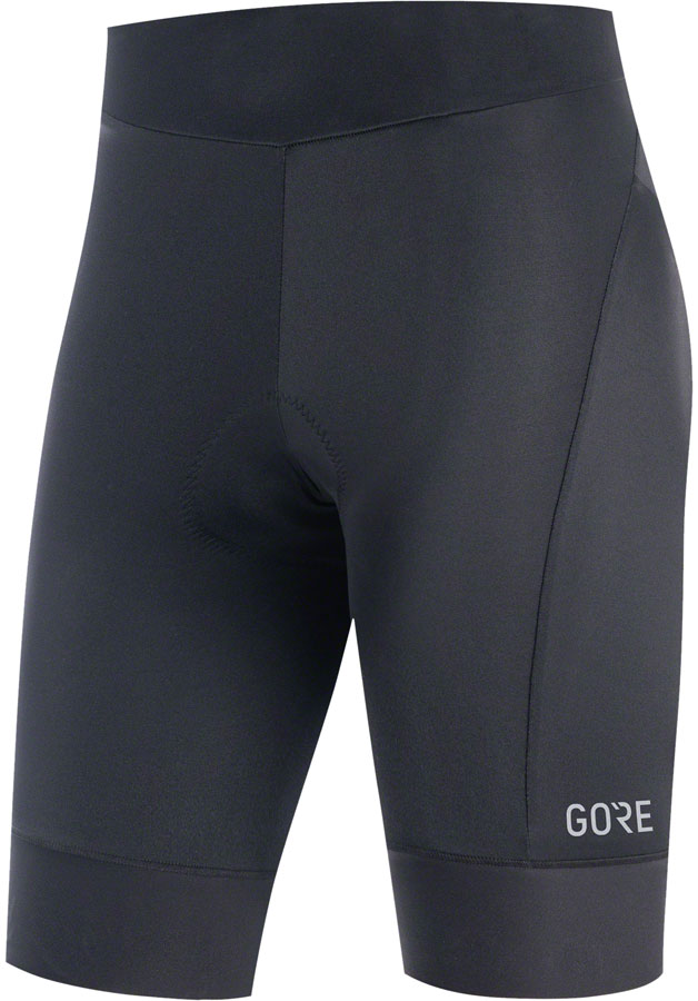 Gorewear C3 Short Tights + - Black Medium Womens