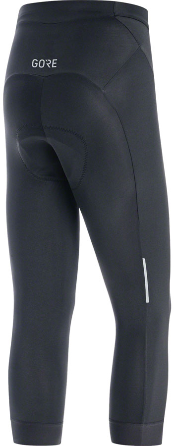 Gorewear C3 3/4 Tights + - Black Small Womens