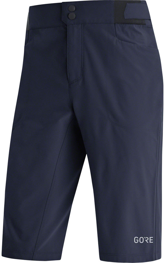 Gorewear Passion Shorts - Orbit Blue Large Mens