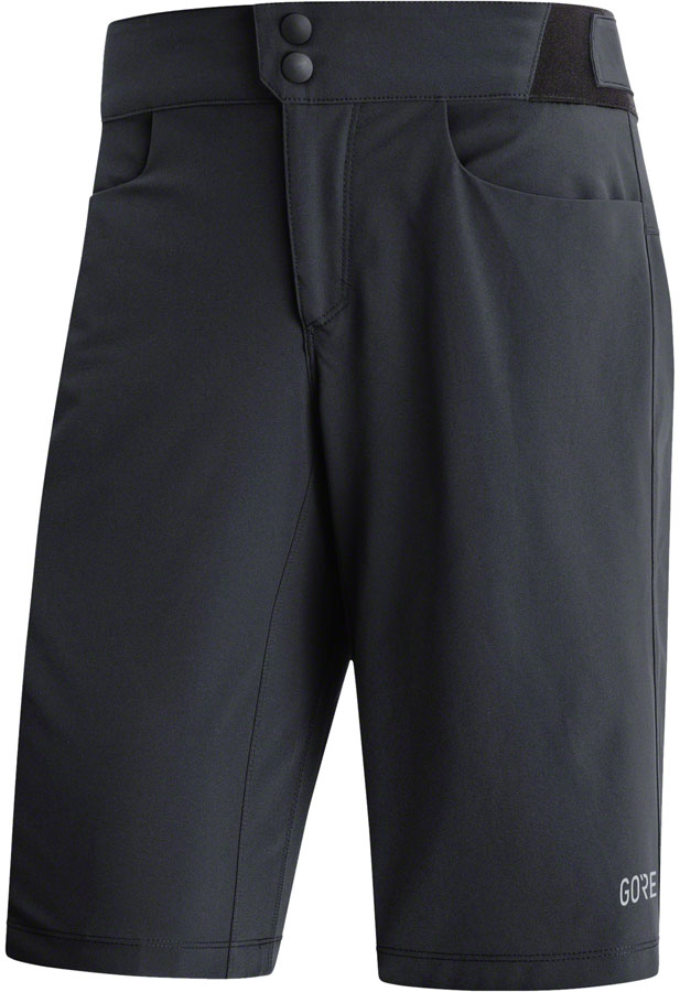 Gorewear Passion Shorts - Black Medium Womens