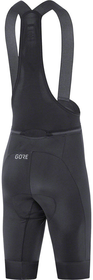 Gorewear Force Bib Shorts+ - Black Small Womens