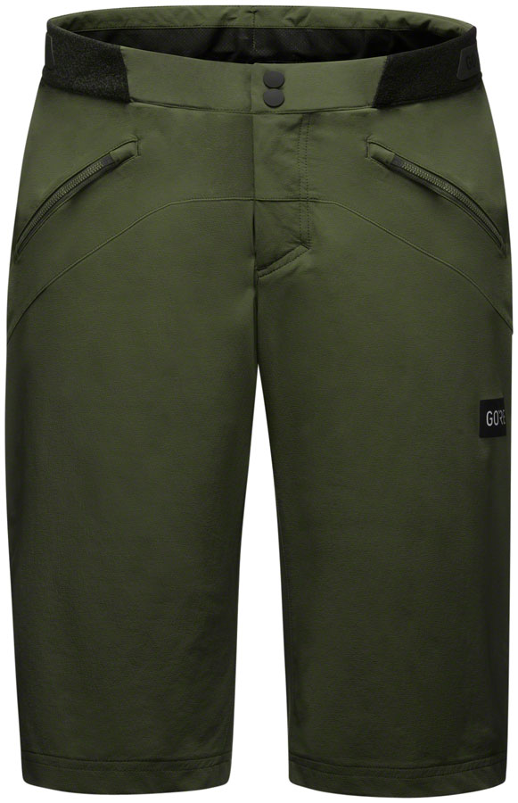 Gorewear Fernflow Shorts - Utility Green Mens Large