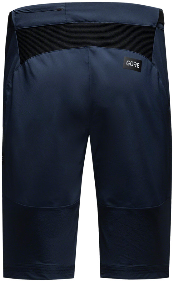 Gorewear Fernflow Shorts - Orbit Blue Womens Small